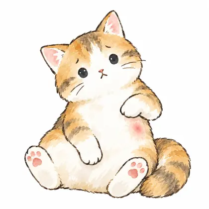 แมวมีผิวแดงหรือผิวระคายเคือง