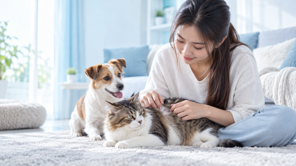 CATAMIN NANO SPRAY สเปรย์นาโนดูแลผิวสัตว์เลี้ยงสำหรับสุนัขและแมว